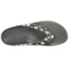 Kadee 2 trykte Flippflopper «Floral Black»