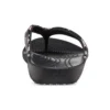 Kadee 2 trykte Flippflopper «Floral Black»