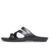 Kadee II Glitter-sandaler «Black»