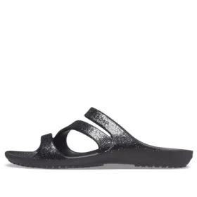 Kadee II Glitter-sandaler «Black»
