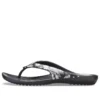 Kadee II sesongbaserte Flippflopper «Tropical Floral Black»