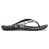 Kadee II sesongbaserte Flippflopper «Tropical Floral Black»