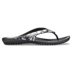 Kadee II sesongbaserte Flippflopper «Tropical Floral Black»