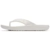 Kadee sommer-Flippflopper, hvite, unisex