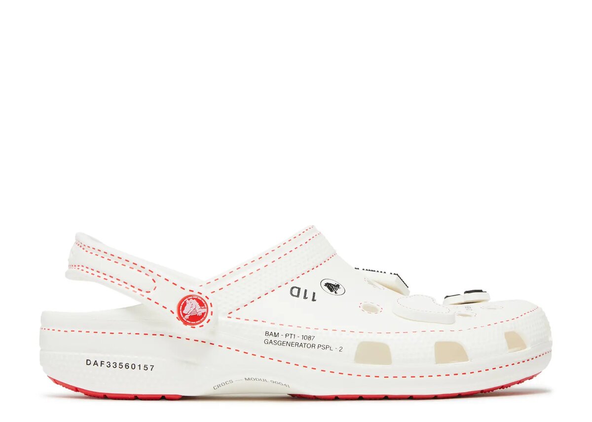 Kanghyuk x Classic Clog «White» Kanghyuk x Classic Clog «White»