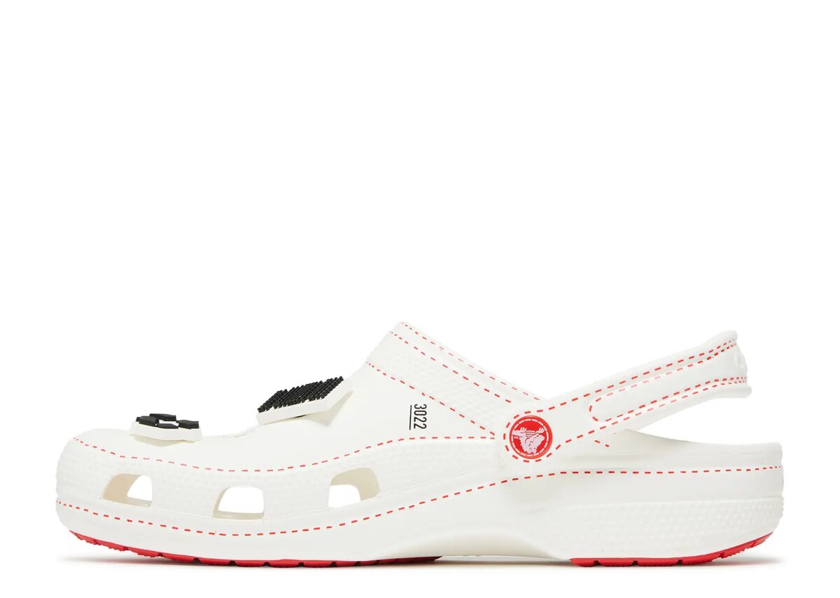 Kanghyuk x Classic Clog «White» Kanghyuk x Classic Clog «White»