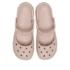 Karin Clog Mary Janes «Blush»