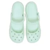 Karin Clog Mary Janes «Green»