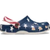 Klassisk amerikansk flagg-Clog for barn