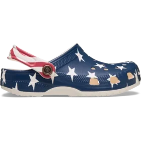 Klassisk amerikansk flagg-Clog for barn