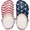 Klassisk amerikansk flagg-Clog for barn