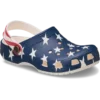 Klassisk amerikansk flagg-Clog for barn