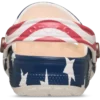 Klassisk amerikansk flagg-Clog for barn