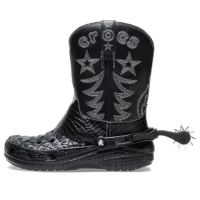 Klassisk cowboystøvel «Black»