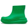 Klassisk Crush Boot «Green»
