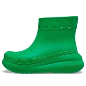 Klassisk Crush Boot «Green»