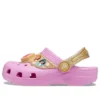 Klassisk Disney Princess Lights-clog «Pink»