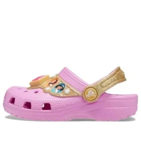 Klassisk Disney Princess Lights-clog «Pink»