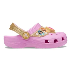 Klassisk Disney Princess Lights-clog «Pink»