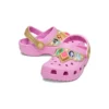 Klassisk Disney Princess Lights-clog «Pink»