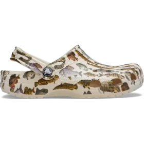 Klassisk «Freshwater Fish»-Clog