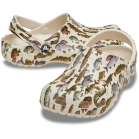 Klassisk «Freshwater Fish»-Clog