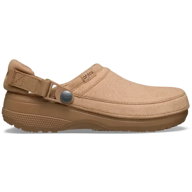 Klassisk håndlaget vegansk suede-klog Klassisk håndlaget vegansk suede-klog