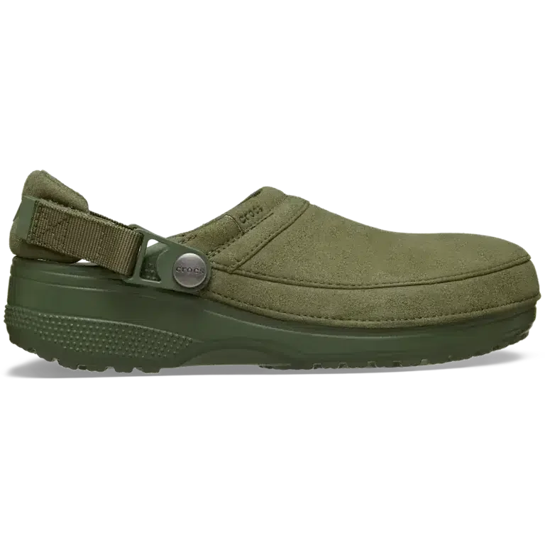 Klassisk håndlaget vegansk suede-klog Klassisk håndlaget vegansk suede-klog