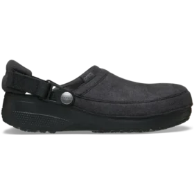 Klassisk håndlaget vegansk suede-klog