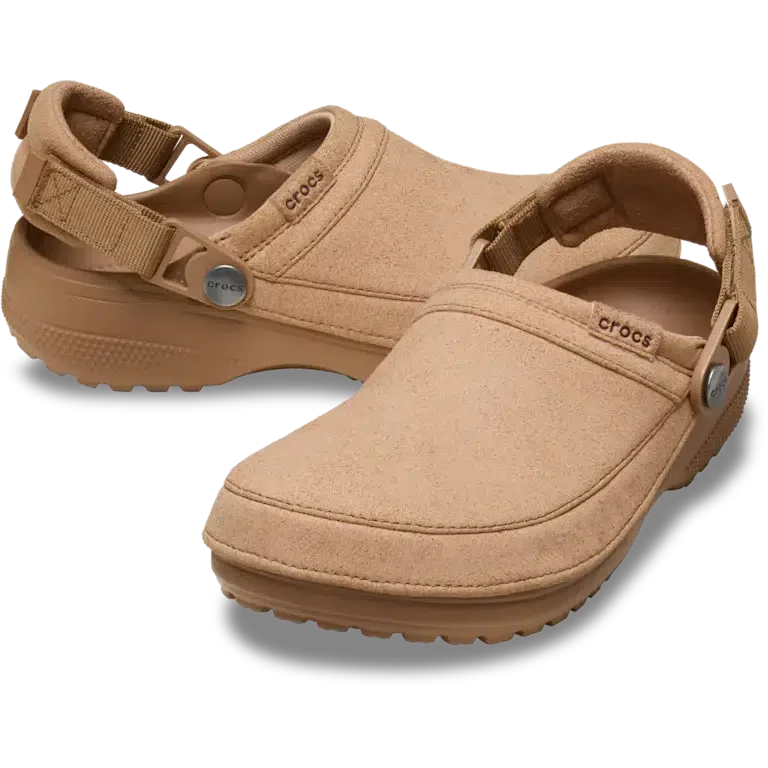 Klassisk håndlaget vegansk suede-klog Klassisk håndlaget vegansk suede-klog