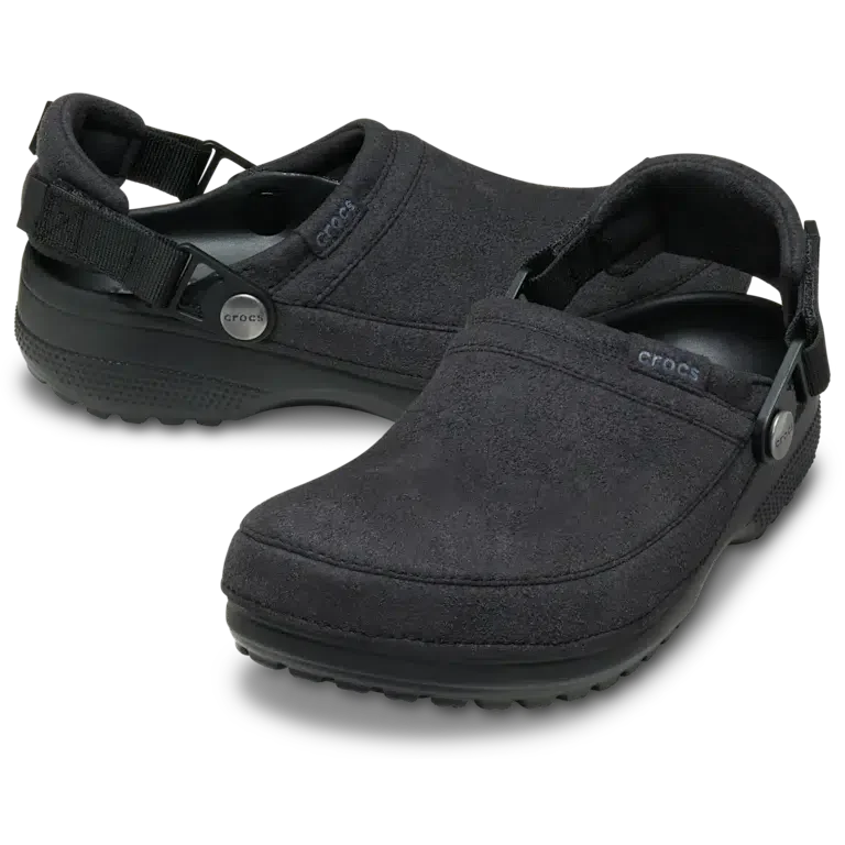 Klassisk håndlaget vegansk suede-klog Klassisk håndlaget vegansk suede-klog