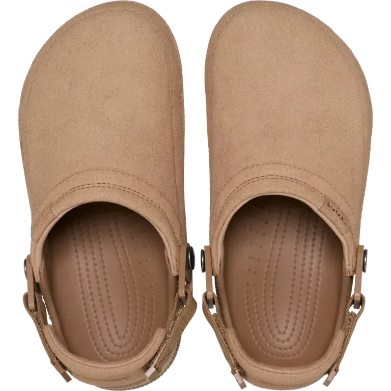 Klassisk håndlaget vegansk suede-klog Klassisk håndlaget vegansk suede-klog