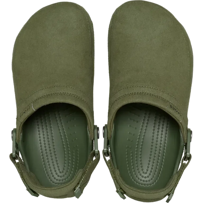 Klassisk håndlaget vegansk suede-klog Klassisk håndlaget vegansk suede-klog
