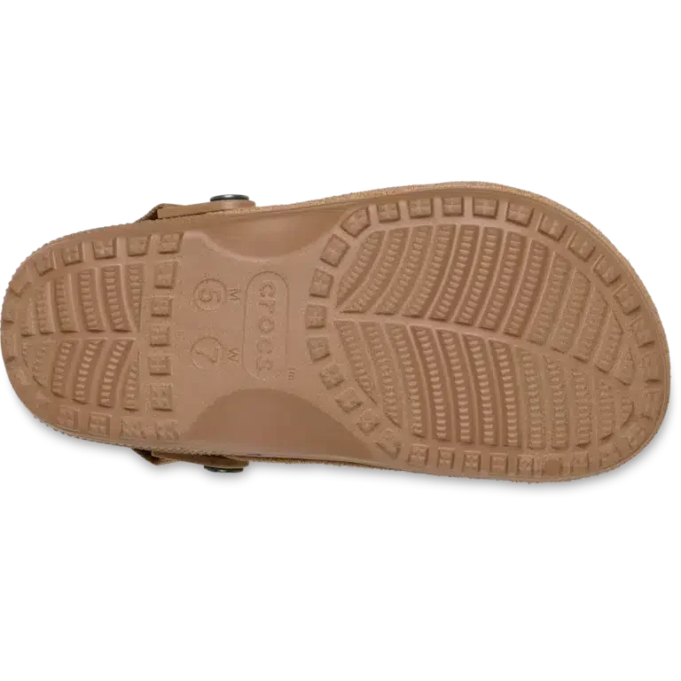 Klassisk håndlaget vegansk suede-klog Klassisk håndlaget vegansk suede-klog