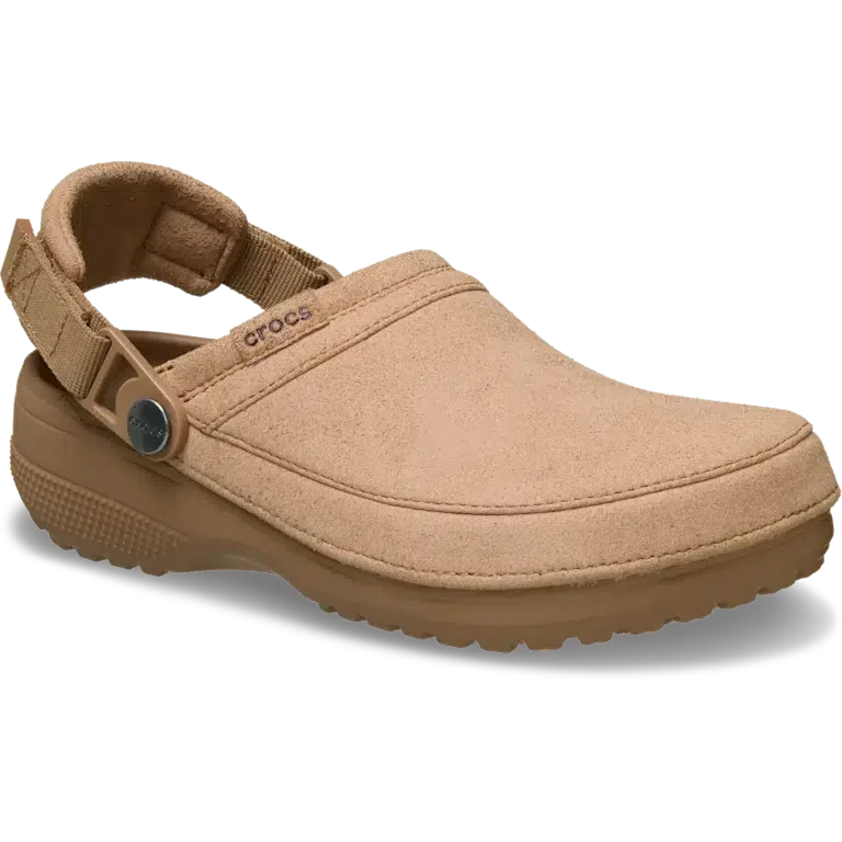 Klassisk håndlaget vegansk suede-klog Klassisk håndlaget vegansk suede-klog