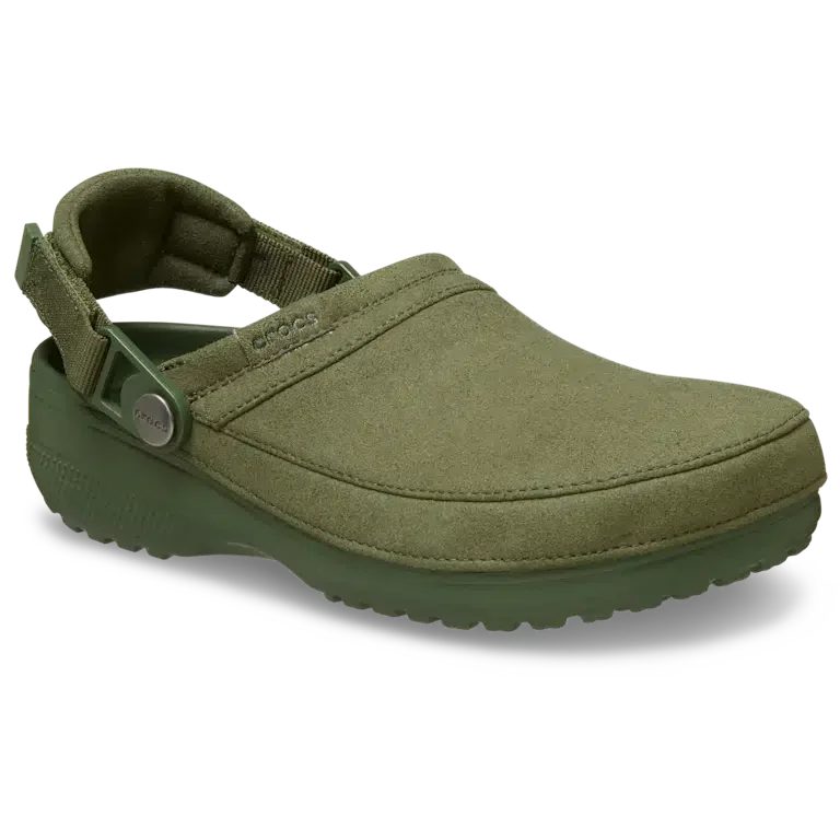 Klassisk håndlaget vegansk suede-klog Klassisk håndlaget vegansk suede-klog