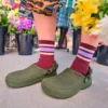 Klassisk håndlaget vegansk suede-klog Klassisk håndlaget vegansk suede-klog