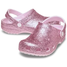 Klassisk klumpete glitter-Clog for barn