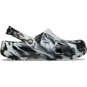 Klassisk marmorert clog