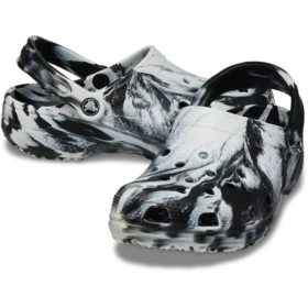 Klassisk marmorert clog