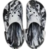 Klassisk marmorert clog