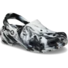 Klassisk marmorert clog