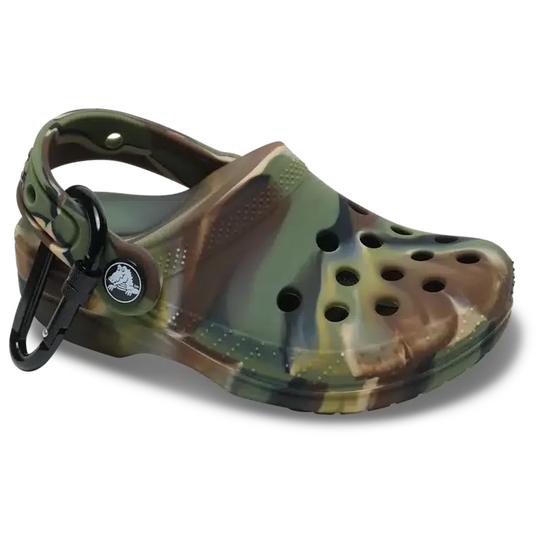 Klassisk marmorert Clog-veskeanheng Klassisk marmorert Clog-veskeanheng