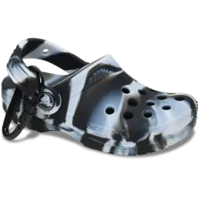 Klassisk marmorert Clog-veskeanheng Klassisk marmorert Clog-veskeanheng