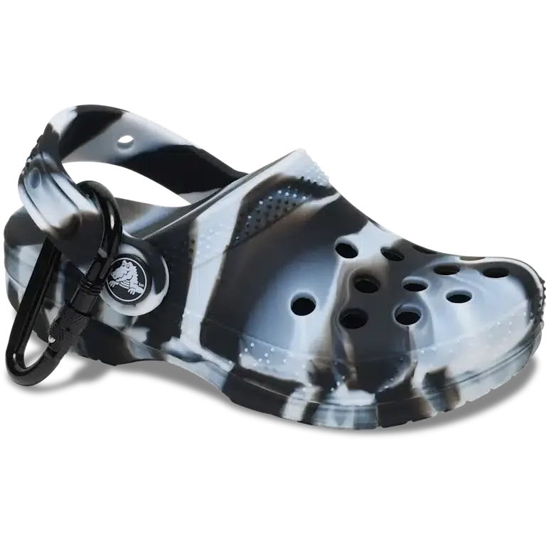 Klassisk marmorert Clog-veskeanheng Klassisk marmorert Clog-veskeanheng