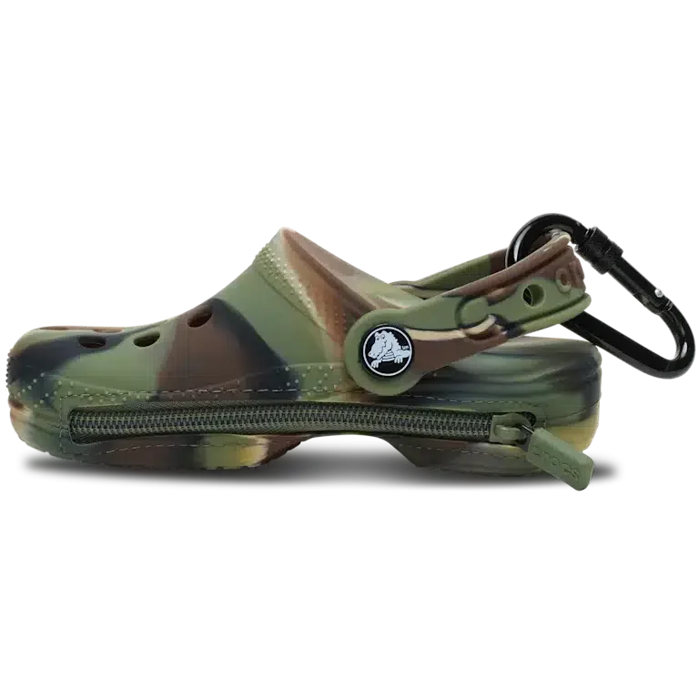 Klassisk marmorert Clog-veskeanheng Klassisk marmorert Clog-veskeanheng