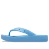 Klassisk plattform-flip-flop