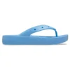 Klassisk plattform-flip-flop