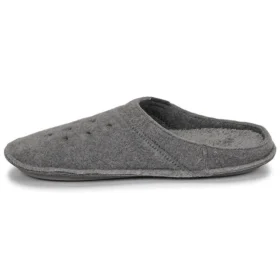 Klassisk tøfler, uformell, tykk, varm sko, unisex, grå
