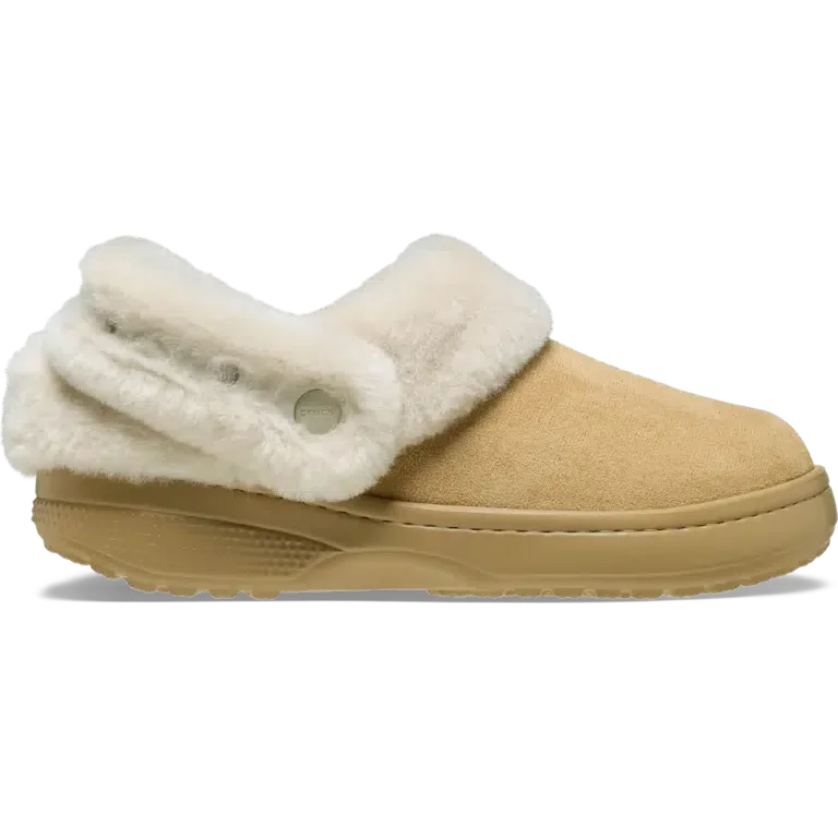 Klassisk, unfurgettable vegansk suede-klog Klassisk, unfurgettable vegansk suede-klog